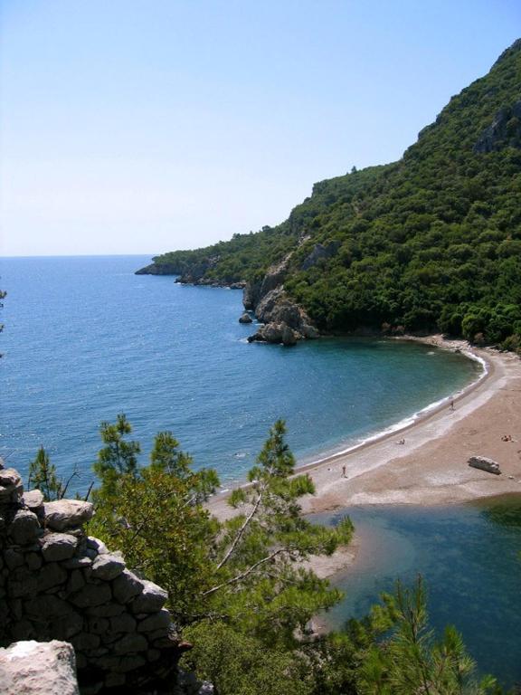 Acar Pension Kumluca Buitenkant foto